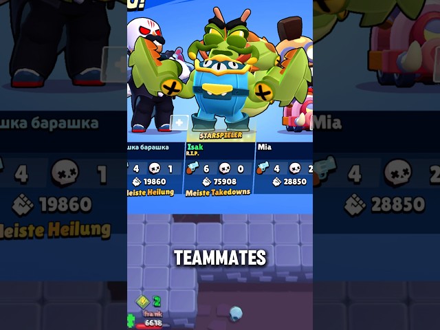 Clancy is doing absurd damage #brawlstars