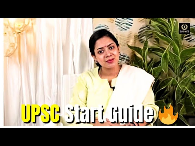 UPSC Beginners Guide 🔥✅ : How to Start Your Preparation the Right Way! | Dr.Tanu Jain @Tathastuics