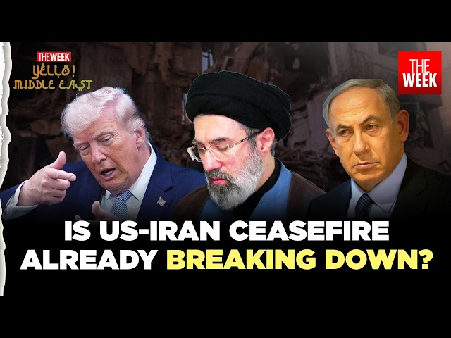 Iran shuts Strait of Hormuz, threatens to exit truce pact over Israel attacks on Lebanon