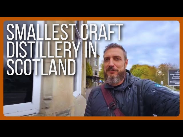Smallest Craft Distillery in Scotland - Great Glen Distillery