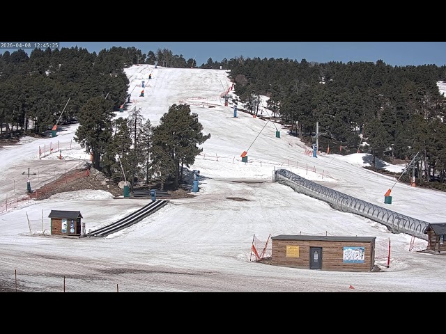 Live Font Romeu Front de neige