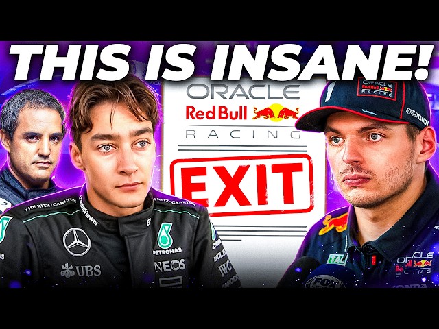 Ex-F1 Driver Just EXPOSED Verstappen's SECRET Mercedes Plan — Russell's Mercedes Seat Is IN DANGER!