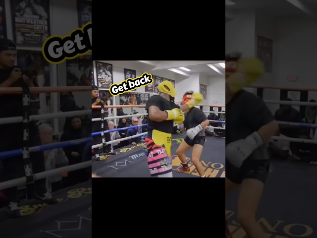 Floyd Mayweather quickness #boxing #jab #floydmayweather #howto #heavybag