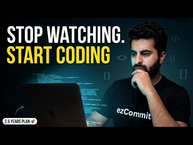 From Tutorials to Real Coding – The Only Plan You Need