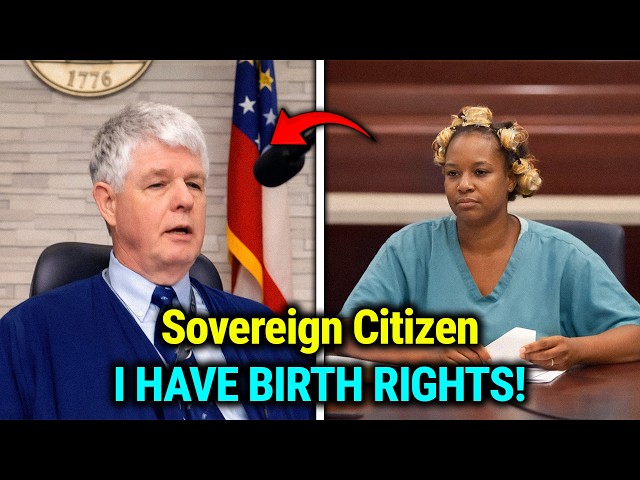 Sovereign Citizen Sabotages Her Own Case with "Natural Rights" Rant — Judge Sends Her Back to Jail