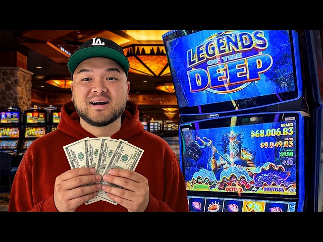 I Risked $2,000 on Slot Machines for THIS!