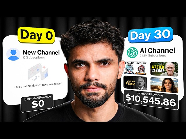 Copy these YouTube Ai Channel Ideas and go Viral in 30 Days - YouTube Automation