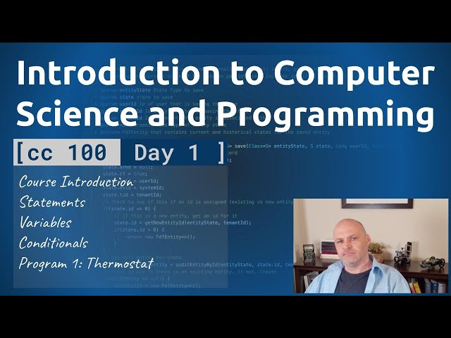 Day 1: Introduction to Computer Science and Programming - Learn to Code!