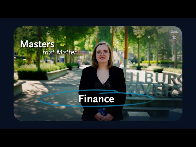 Finance - Masters that Matter