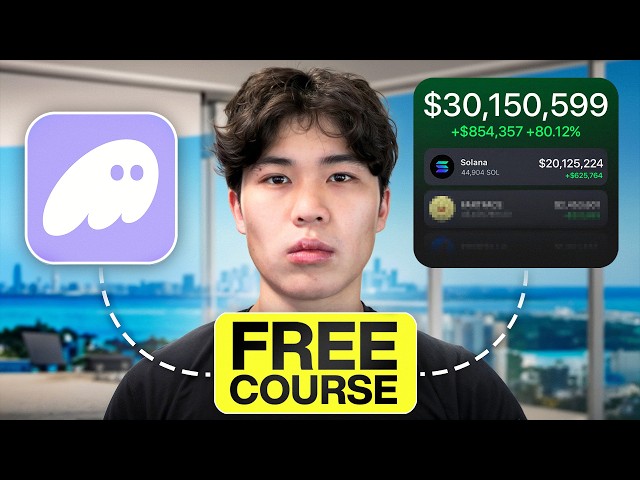 Beginners Guide to Trading Crypto & Memecoins in 2026 (Free Course)