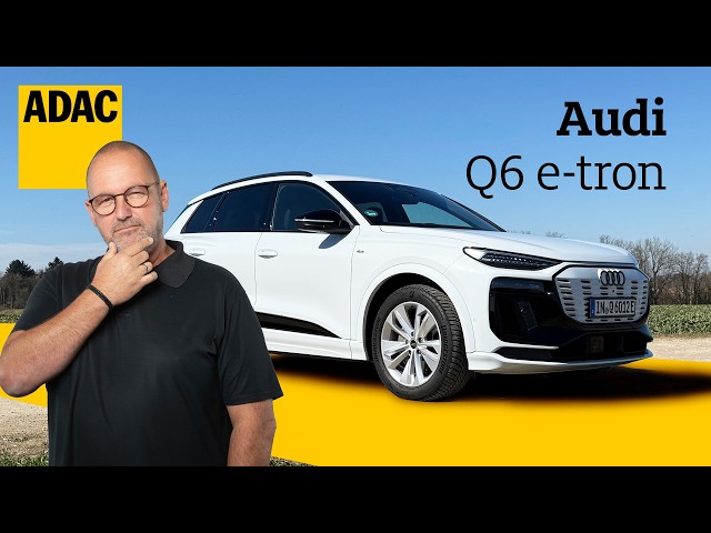 Audi Q6 e-tron im Fahrbericht: Viel Auto für viel Geld?