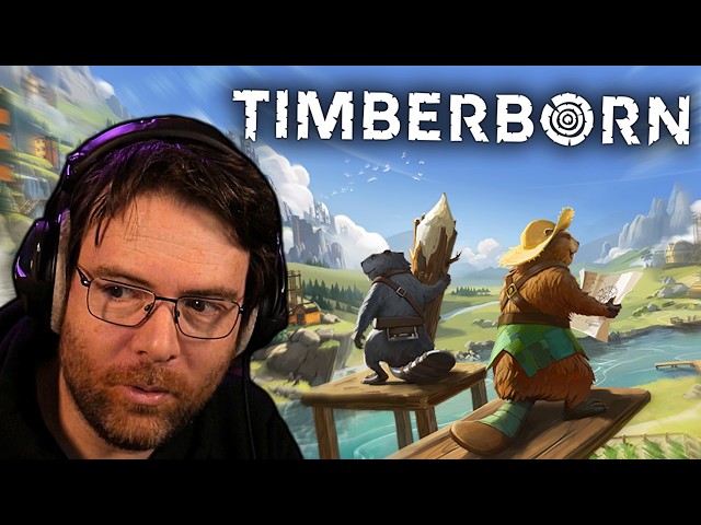 TIMBERBORN - L'exploitation des castors ! (Best-of Twitch)
