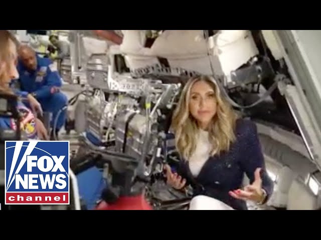 SEHEN SIE: Die Crew von Artemis II führt Lara Trump durch das Orion-Raumschiff