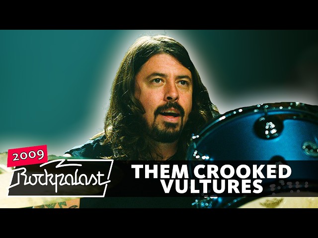 Them Crooked Vultures – Full Show live | 2009 | Rockpalast