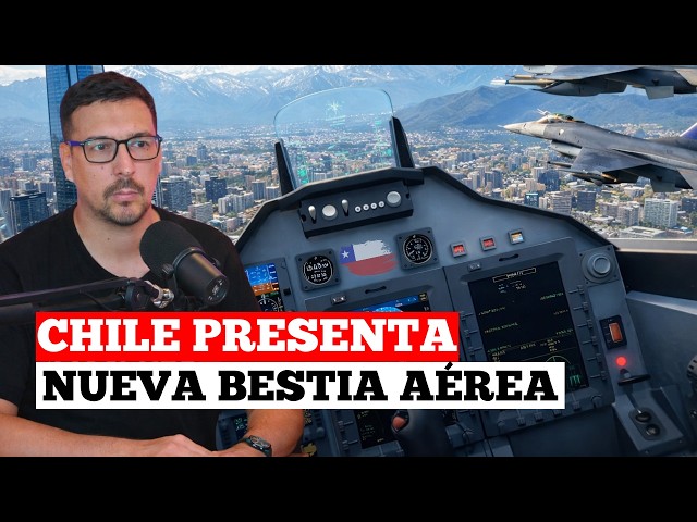 CHILE PRESENTÓ SU NUEVA BESTIA