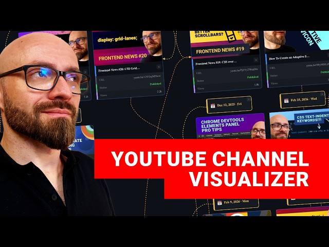 Introducing YouTube Channel Visualizer