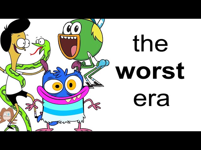 The Worst Era Of Nickelodeon