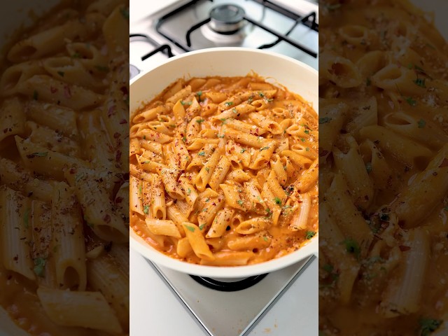 Best Ultimate Pasta Recipe #Shorts #PastaRecipe Red Sauce Pasta Recipe