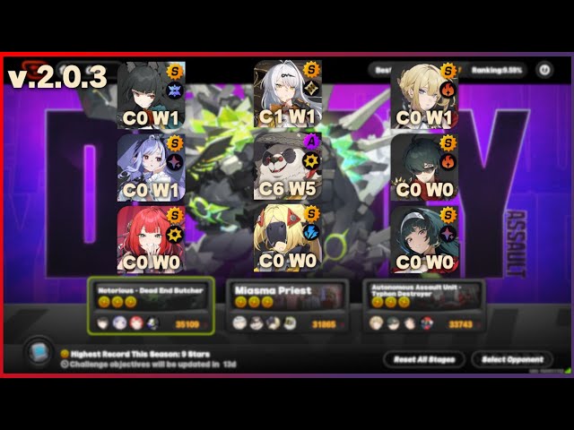 Quick and NEW Zenless Zone Zero Deadly Assault before Patch 2.2 release