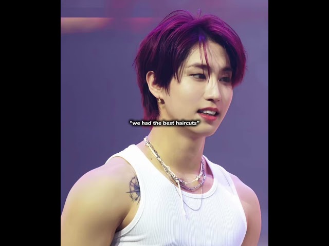 PULL UP HO✊#kpop#boyband#straykids#kpopgroup#funny#skz#meme#hyunjin#felix#kpopshort#bangchan#haircut