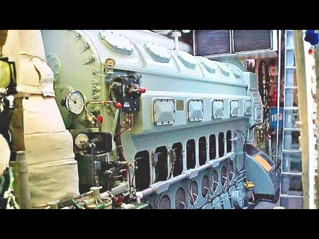 The Rise and Fall of Fairbanks-Morse, the Submarine Engine Giant You've Never Heard Of