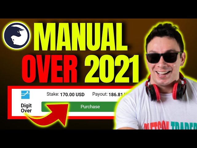 🔴 (CLASS 13) - THE AMAZING OVER STRATEGY AT BINARY.COM 2021 @PLETSCH TRADER