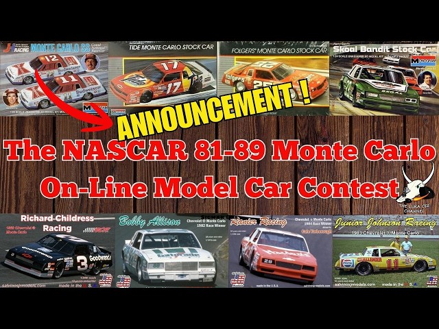 The Luka Cee On Line Model NASCAR Monte Carlo Contest