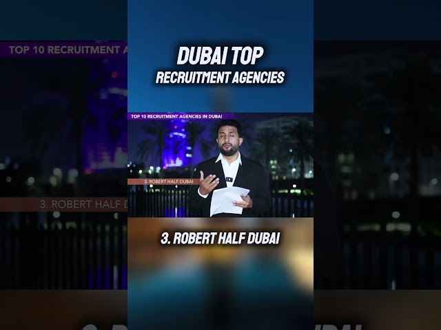 Dubai Job 5 Recruitment agencies 🇦🇪📌..#dubaijobs #Careers #recruitment #uae #learnwithfaiz