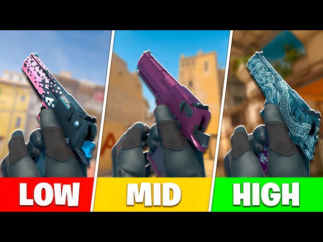 Best Desert Eagle Skins For Every Budget! in cs2 (2025)