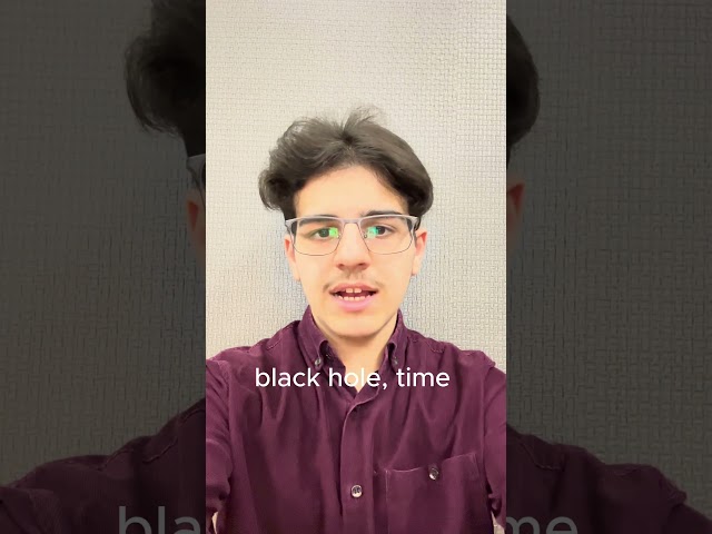 how black hole affect time #education #learning #poetry #university #exam #study #students