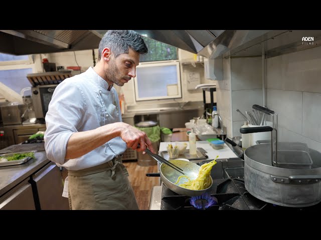 Midnight Pasta - Chef in Tuscany shares "Aglio, Olio e Peperoncino" Recipe