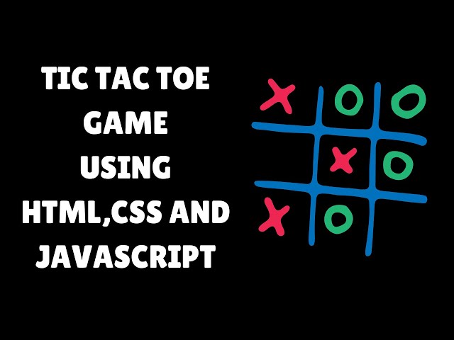How to code a tic tac toe game in JavaScript #tictac