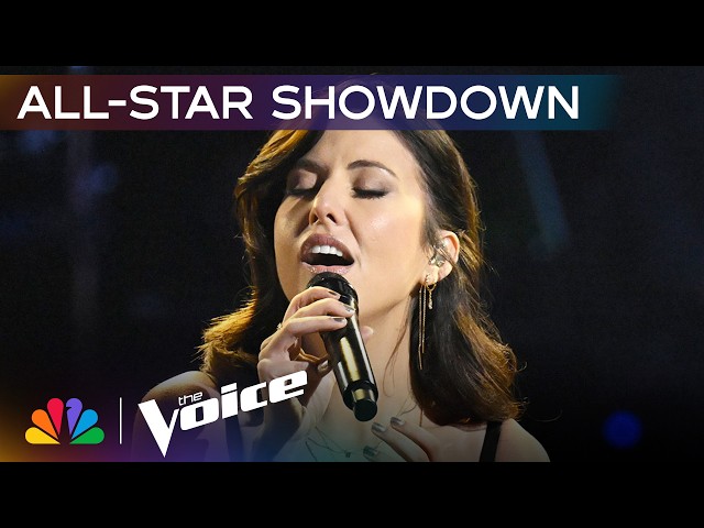 Season 16 Champion Maelyn Recreates Her Iconic Blind Audition | The Voice Knockouts | NBC