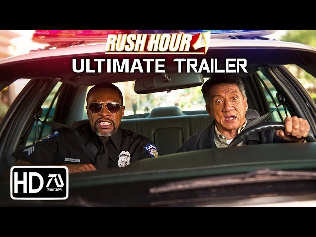 RUSH HOUR 4 Ultimate Trailer (2026) Jackie Chan, Chris Tucker | Carter and Lee Returns | Fan Concept