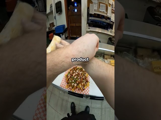 The nachos are $14.20🇺🇲