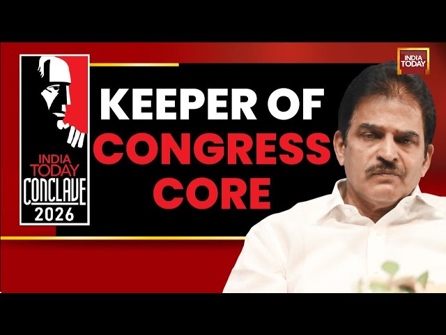 The Keeper of Congress Core: The High Command’s Power Centre | KC Venugopal | India Today Conclave