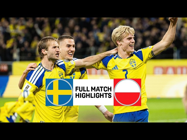 Sweden vs Poland | 2026 FIFA World Cup - European Qualifiers | Final