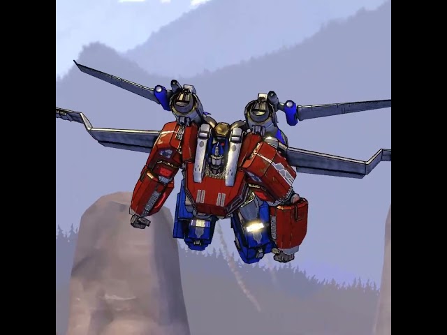 Optimus' New Vehicle Mode #shorts #transformers #sfm #transformersprime