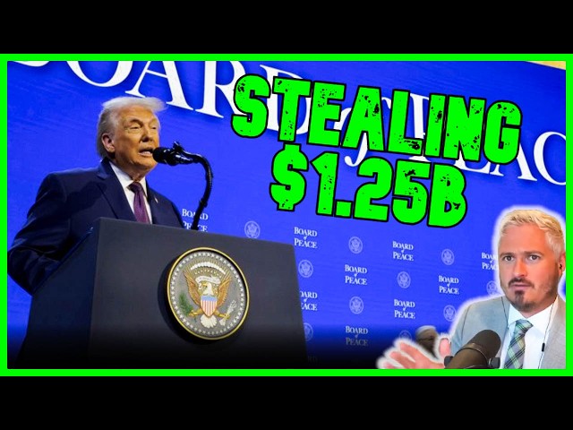 TRUMP JUST BRAZENLY STOLE $1.25 BILLION | The Kyle Kulinski Show