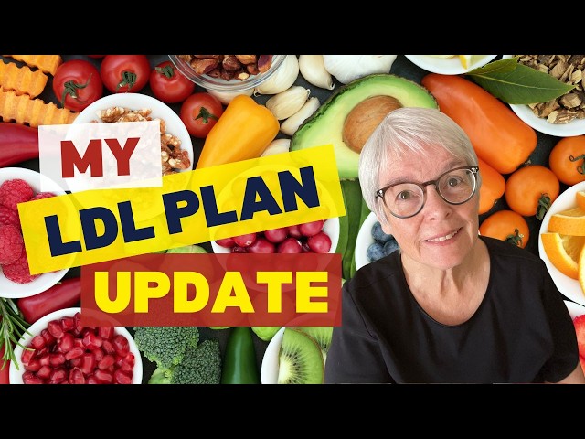 My LDL Cholesterol Follow Up -- What I'm Doing to Improve My Numbers