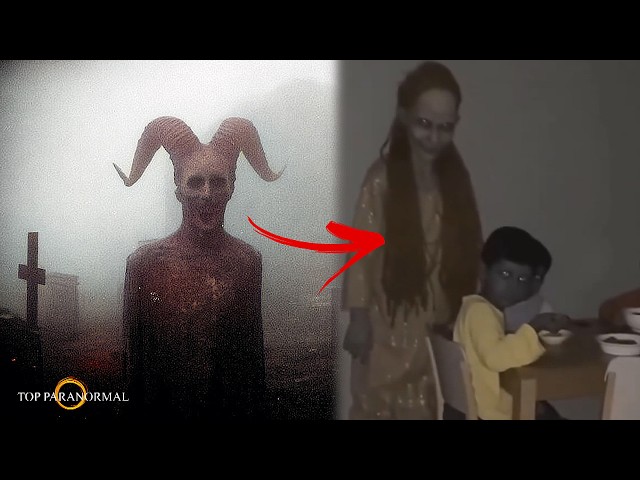 5 seltsame und mysteriöse Videos von echtem Horror die 2026 mit der Kamera aufgenommen wurden Teil 2