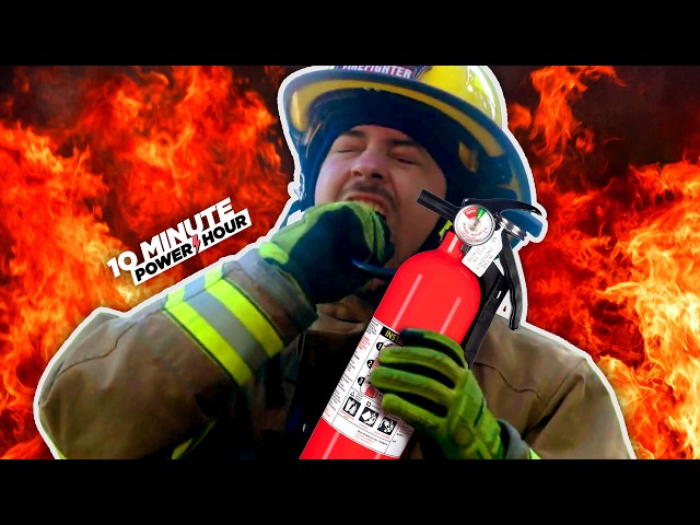 fire extinguisher taste test