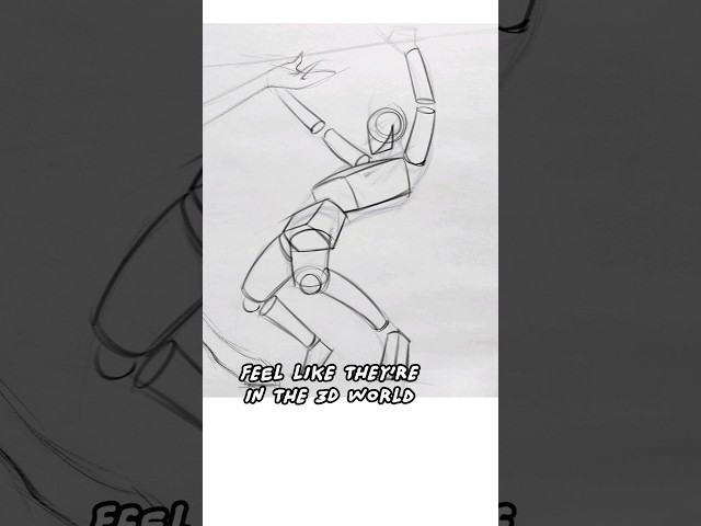 Drawing People in Perspective