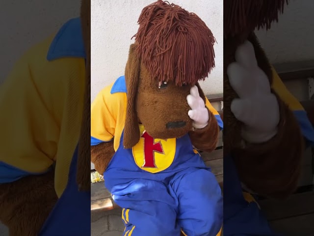 Speed en Chile: ¡El inesperado encuentro con el perrito Maxi en Fantasilandia!