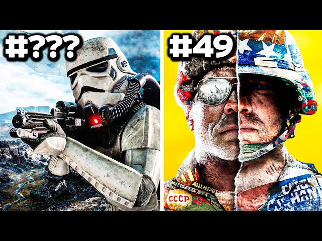 The 50 Best FPS Games of The Last Decade