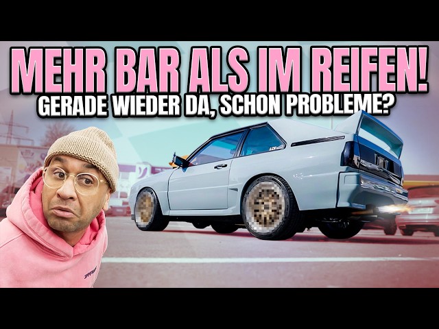 JP Performance - Mehr Bar als im Reifen! Gerade wieder da, schon Probleme?