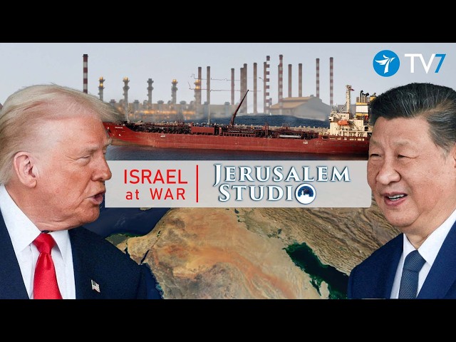 A Geo-Strategic Overview of Operation Epic Fury/ Roaring Lion - Jerusalem Studio 1012