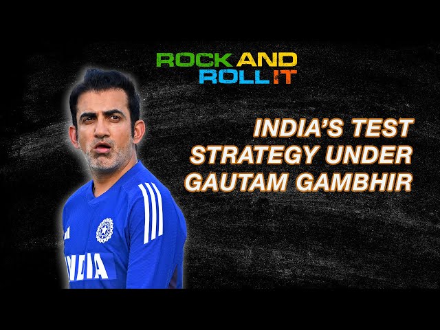 Rock and Roll it feat. #Monga, #Dustin and #KK | Analysing #India in Tests under #GautamGambhir