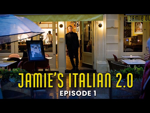 Opening Jamie's Italian 2.0 | EP 1 | Passion