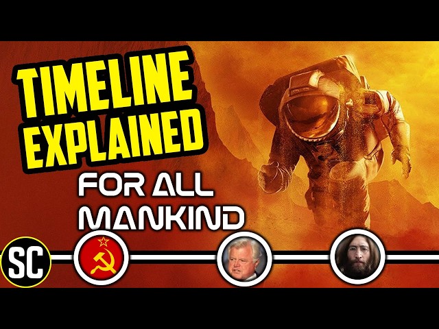 For All Mankind Alternate Timeline History & RECAP
